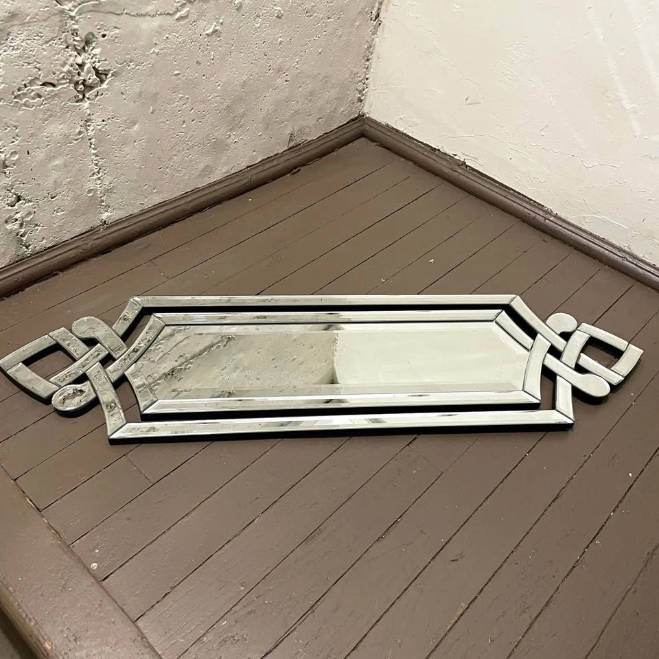 Uttermost “Ginosa” Beveled Wall Mirror 36”x10” (08074) - Like Ne - photo 4