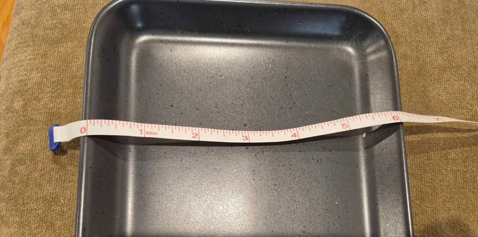 Grey ceramic IKEA tray (13X6 inches) - photo 2