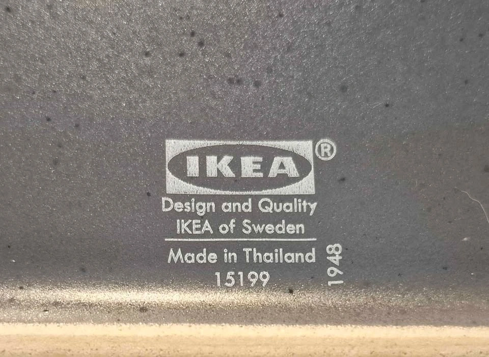 Grey ceramic IKEA tray (13X6 inches) - photo 3