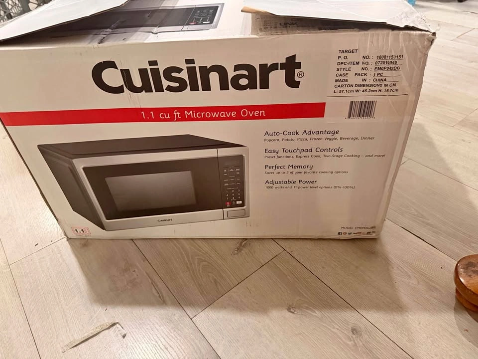 Cuisinart Microwave Brand new
