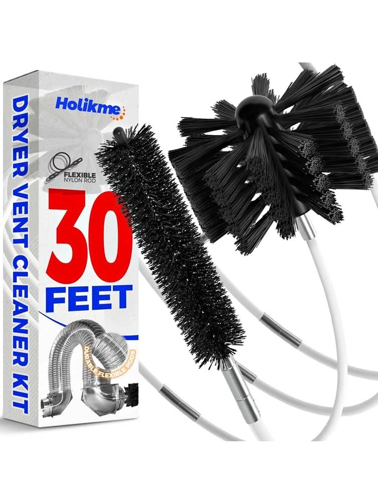 30 feet dryer vent cleaning kit