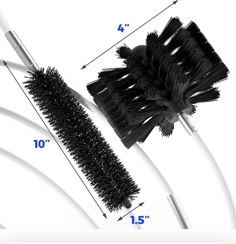 30 feet dryer vent cleaning kit - photo 2