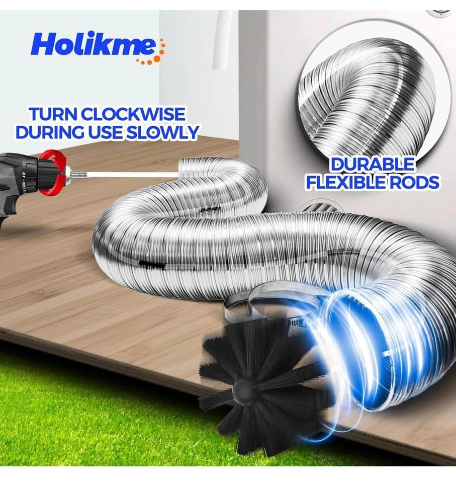 30 feet dryer vent cleaning kit - photo 4