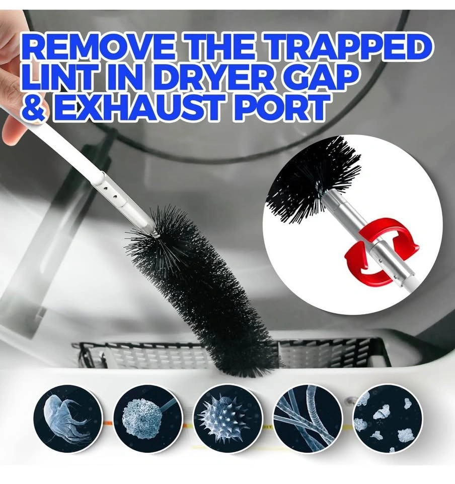 30 feet dryer vent cleaning kit - photo 5