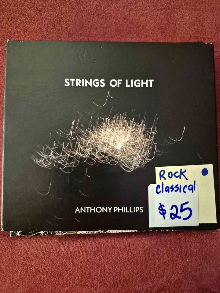 Strings of Light, Anthony Phillips, Rock/Classical CD