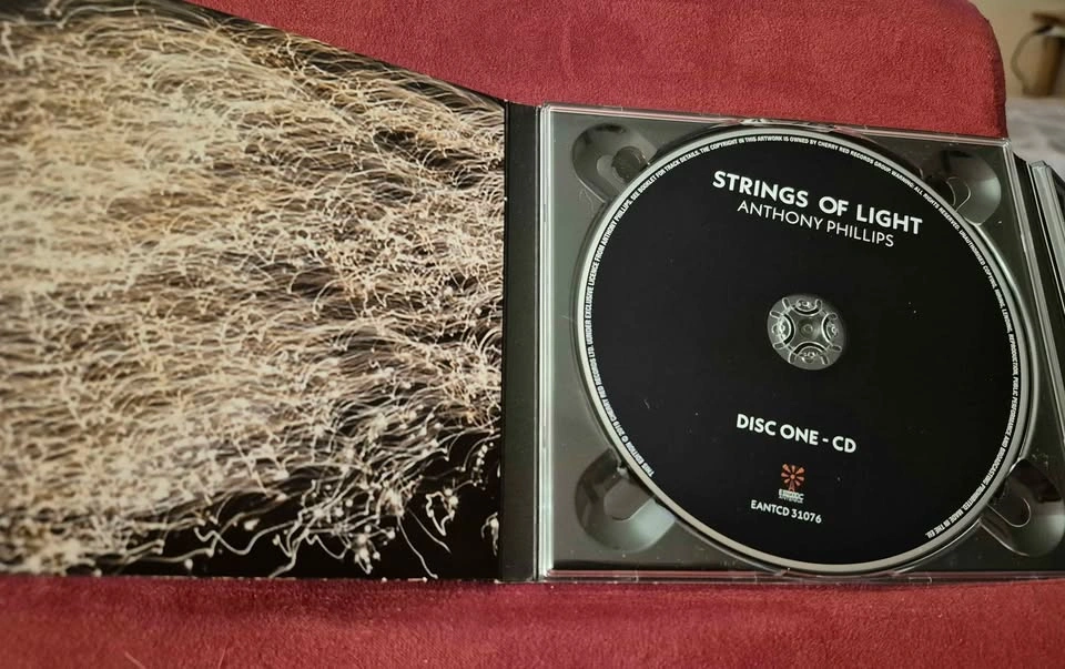 Strings of Light, Anthony Phillips, Rock/Classical CD - photo 3