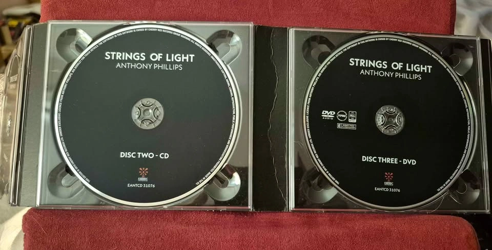 Strings of Light, Anthony Phillips, Rock/Classical CD - photo 4