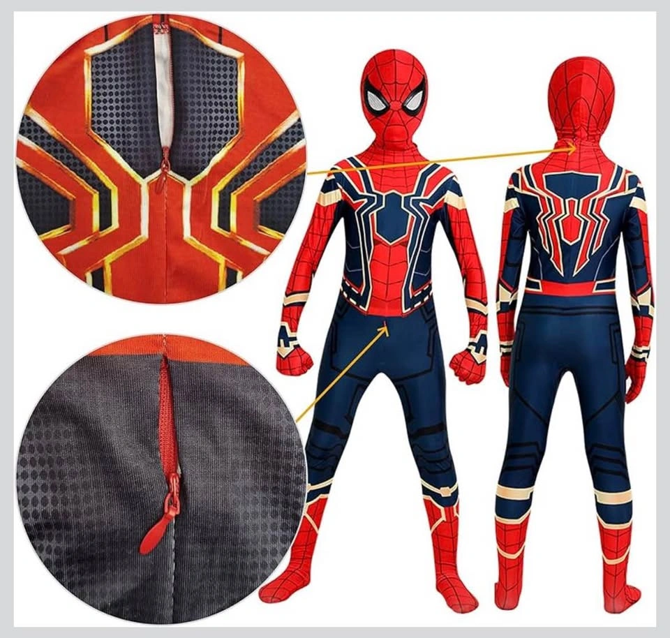 Spider-Man costume for Halloween kids 6 to 7 years size 140 - photo 4