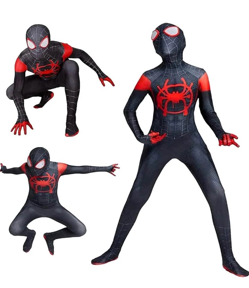 Spider-Man costume size L for kids 6 to 8 yrs - photo 3