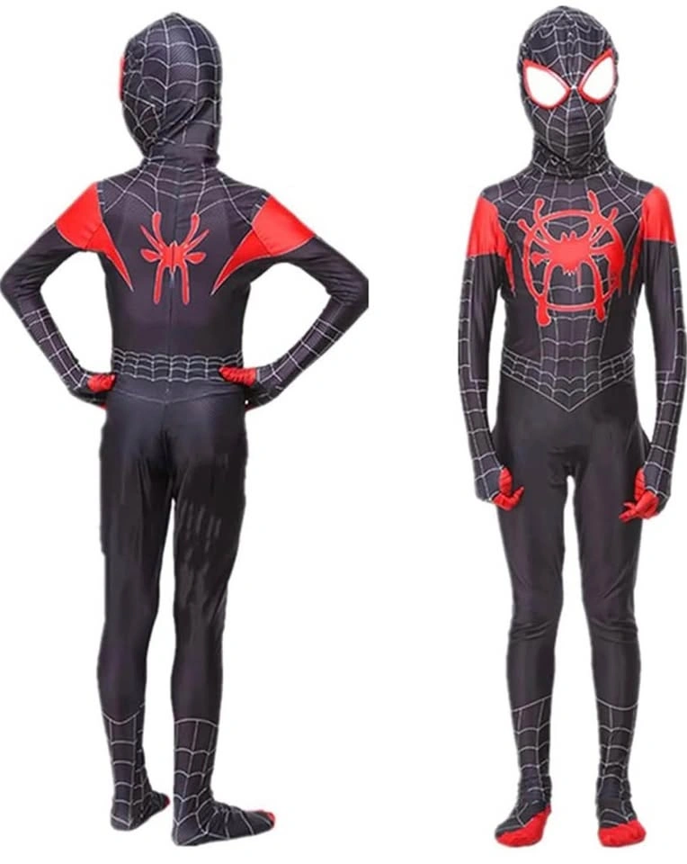 Spider-Man costume size L for kids 6 to 8 yrs - photo 4