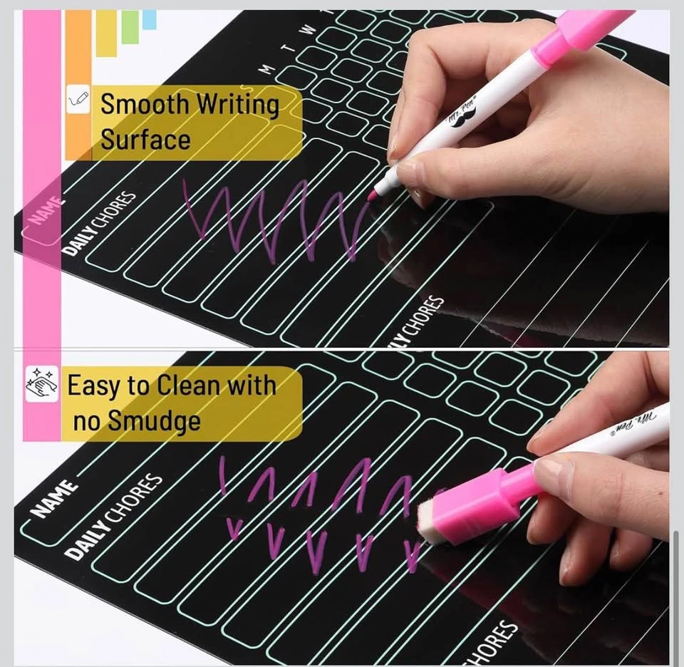 Magnetic dry erase chore board - photo 3
