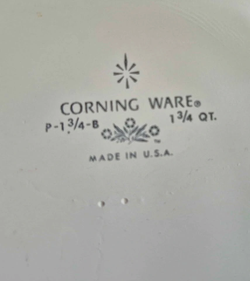 Corning ware 1 3/4 quart, no lid (Skokie) - photo 2