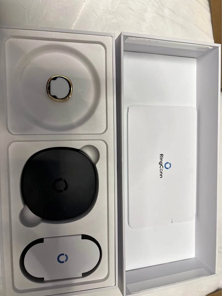 Like-new! RingConn Gen 2 Smart Ring size 8