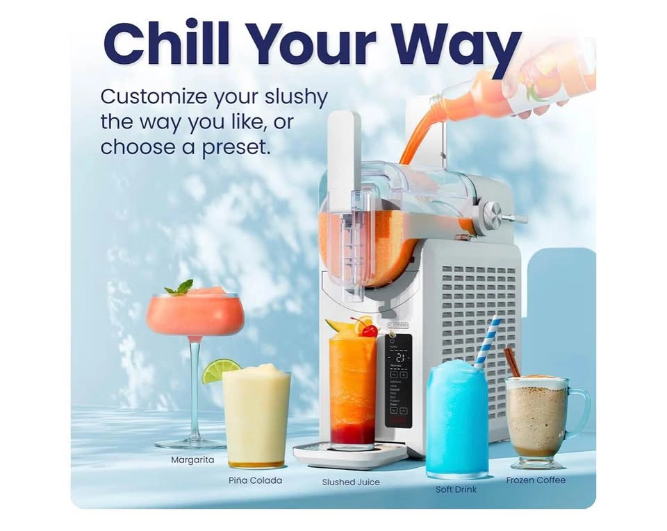 New! Iceman by Chefman Slush-Ease 68oz Slushie Machine - photo 3