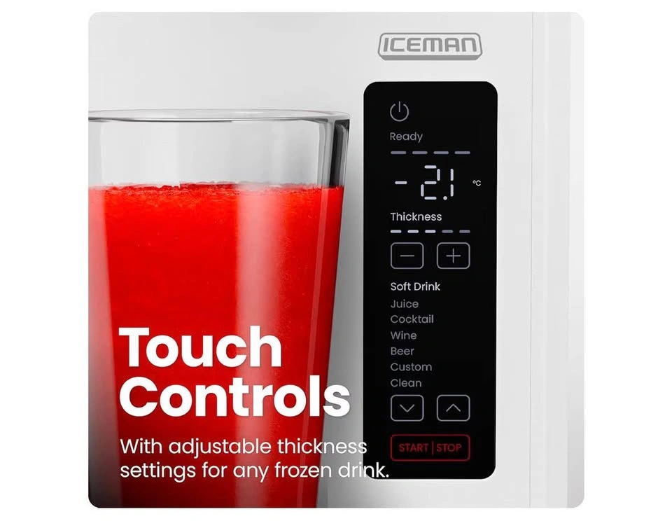 New! Iceman by Chefman Slush-Ease 68oz Slushie Machine - photo 4