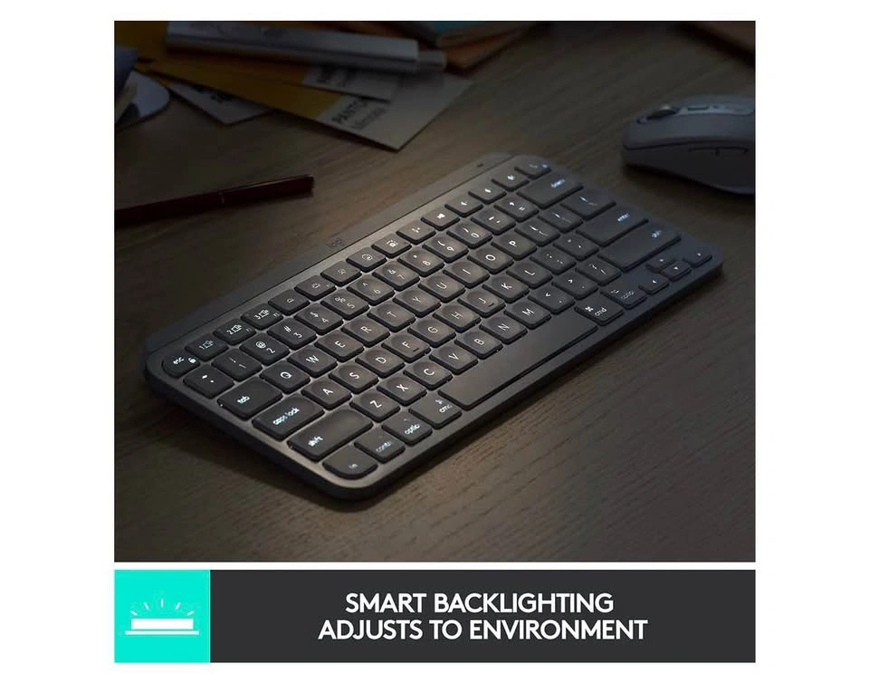 Logitech MX Keys Mini for Business Wireless Keyboard - photo 4