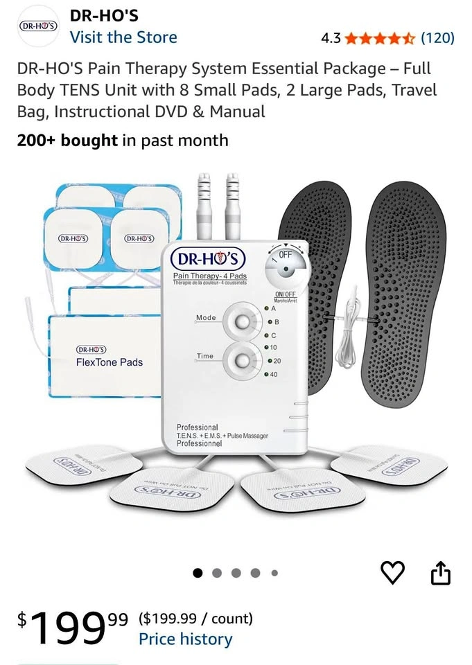 DR-HO'S Pain Therapy System Essential Package