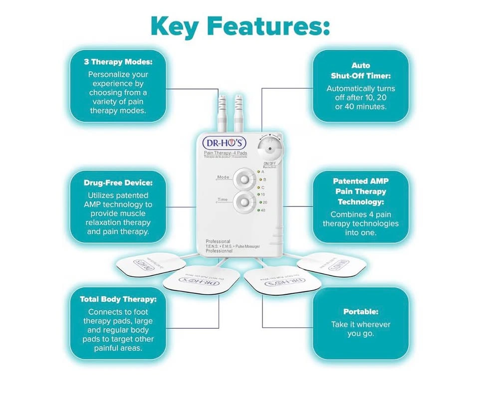 DR-HO'S Pain Therapy System Essential Package - photo 2