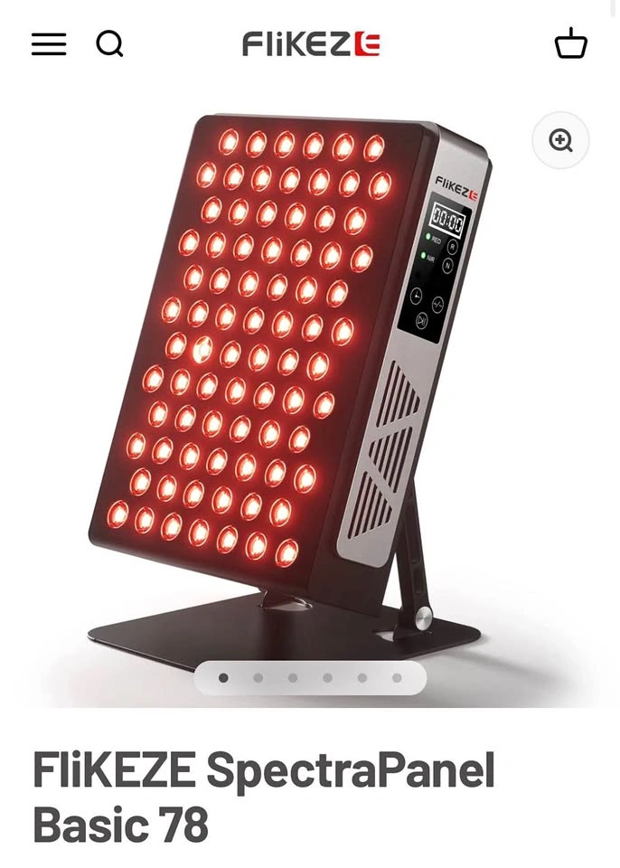 Like-New! FliKEZE SpectraPanel Basic 78