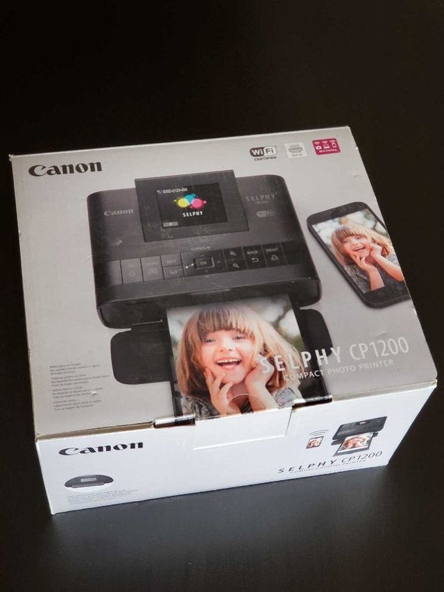 Canon Selphy CP 1200 Photo printer