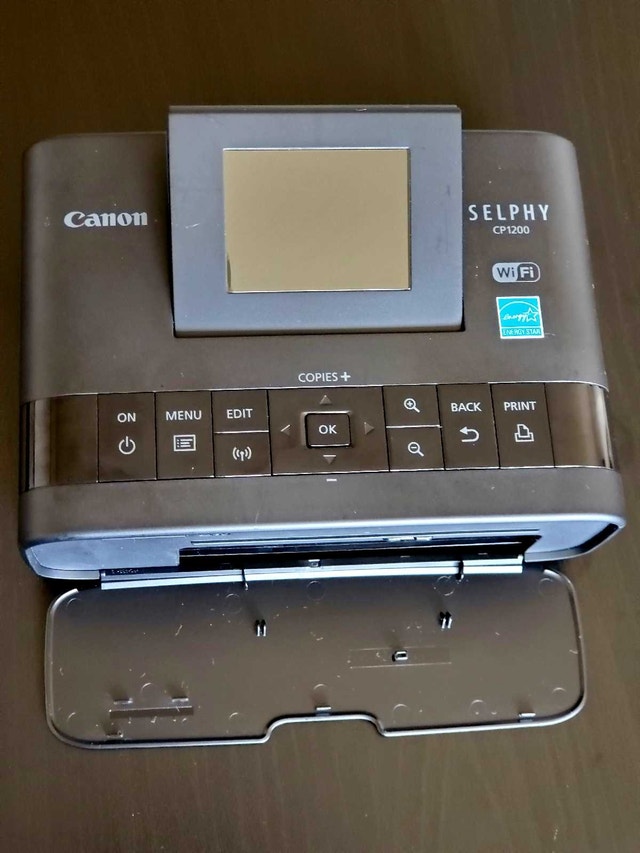 Canon Selphy CP 1200 Photo printer - photo 3