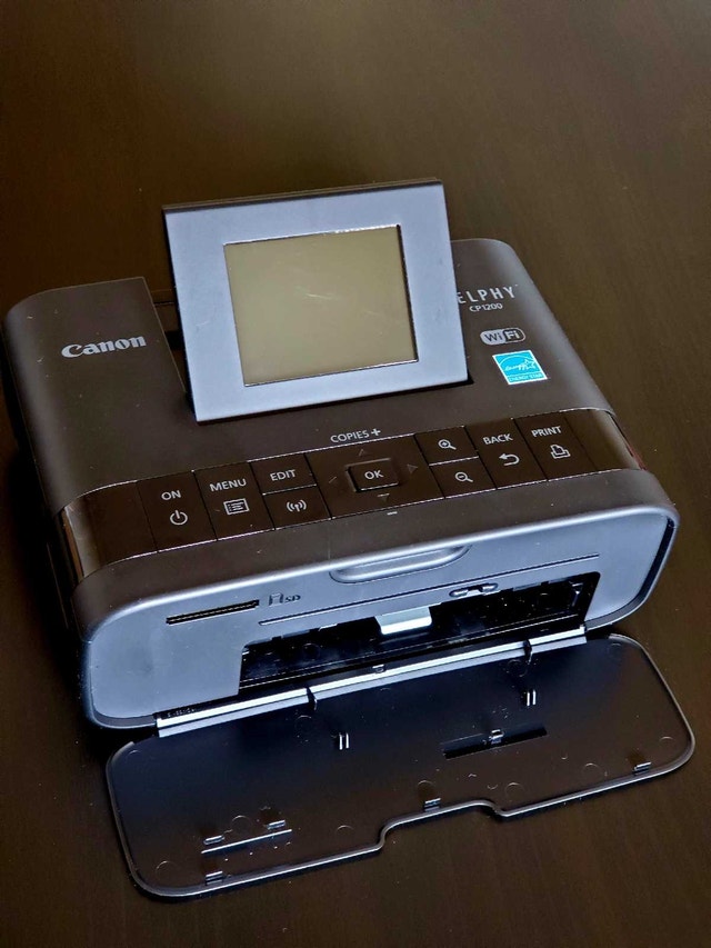 Canon Selphy CP 1200 Photo printer - photo 4