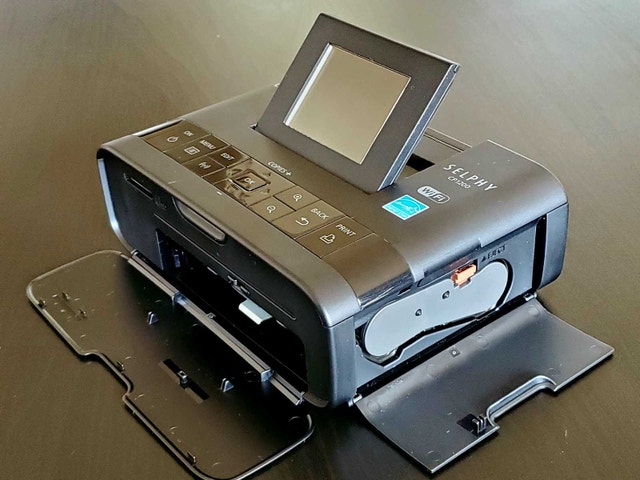 Canon Selphy CP 1200 Photo printer - photo 5