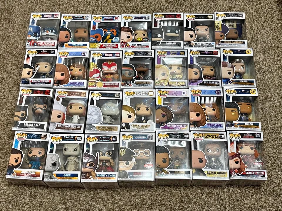 Funko Pop! Collection - Marvel, DC, and Pop Culture Figures
