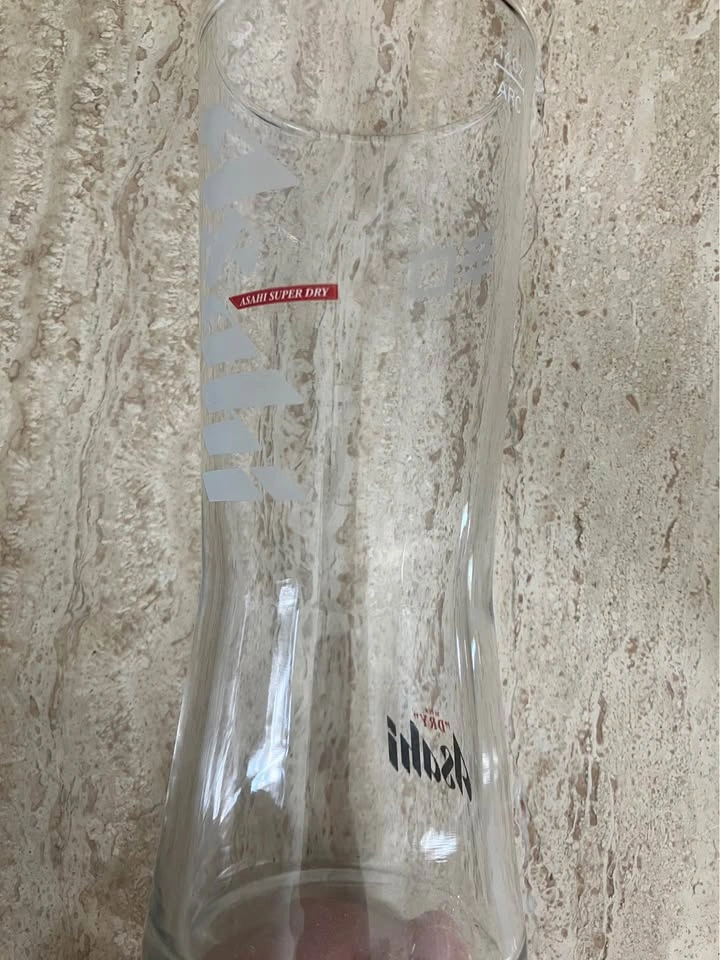 Sapporo and Asahi Beer Glasses - photo 2