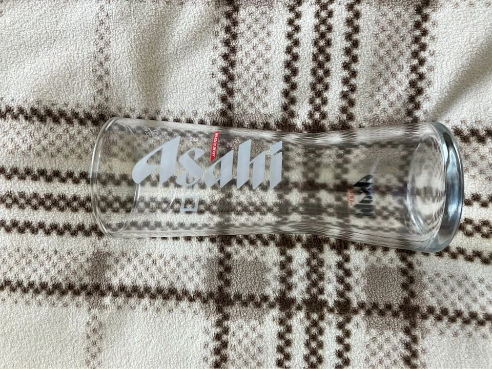 Sapporo and Asahi Beer Glasses - photo 4