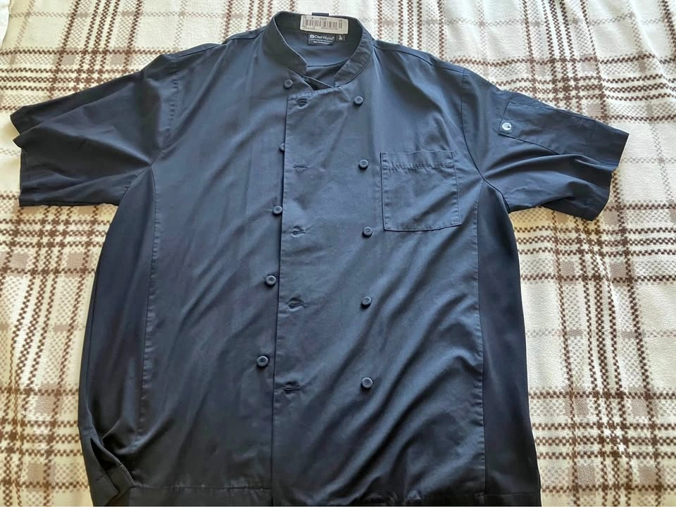 Chef Works Chef Jacket (Black) size M and L