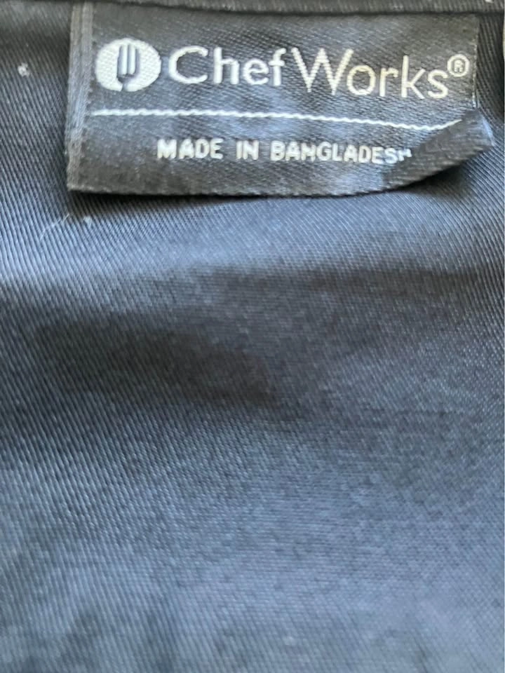 Chef Works Chef Jacket (Black) size M and L - photo 3