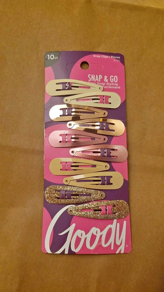 Goody Snap & Go Hair Clips