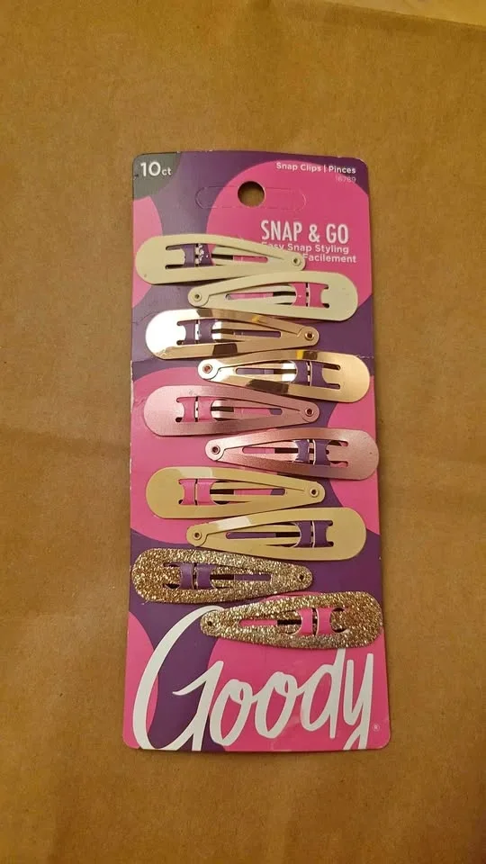 Goody Snap & Go Hair Clips