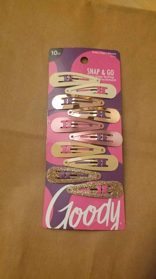 Goody Snap & Go Hair Clips - photo 2