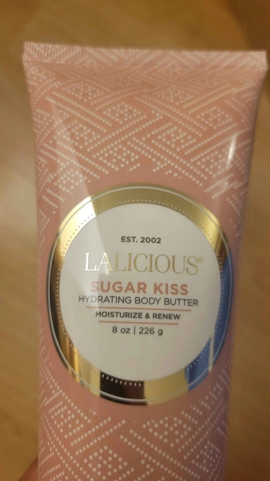 LALICIOUS Sugar Kiss Hydrating Body Butter - photo 3