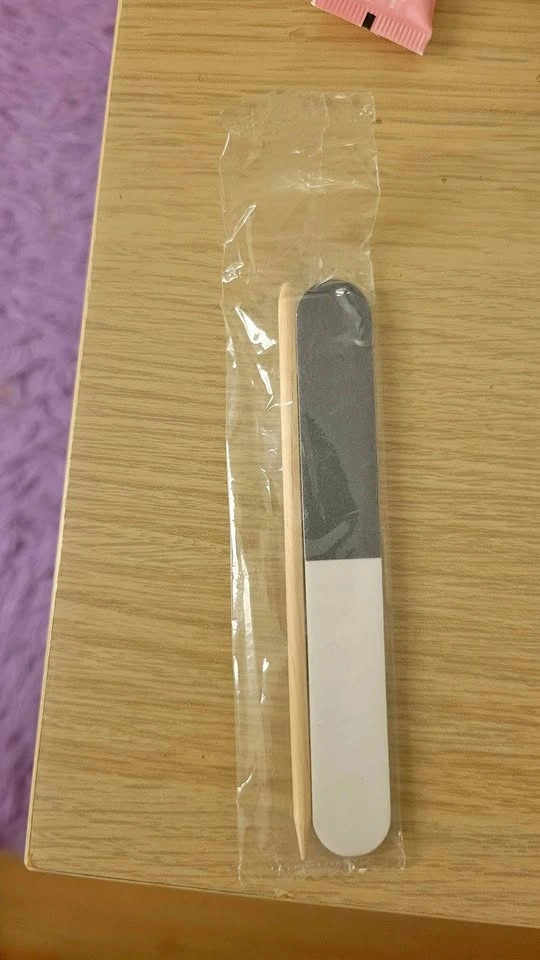 Mini Manicure Set with Nail File and Cuticle Stick