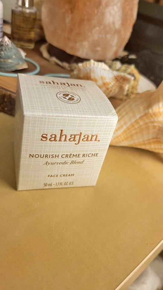 Sahajan Nourish Crème Riche Face Cream