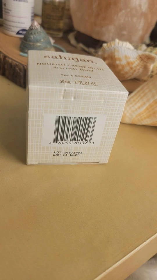 Sahajan Nourish Crème Riche Face Cream - photo 2
