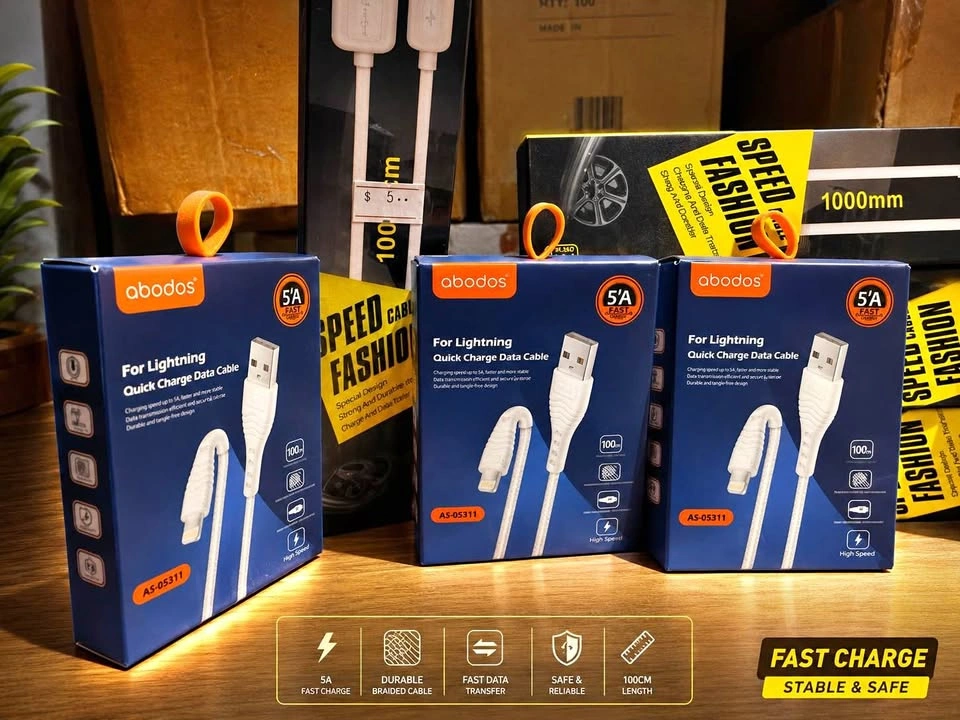 Type C, USB, Android charging cables on sale
