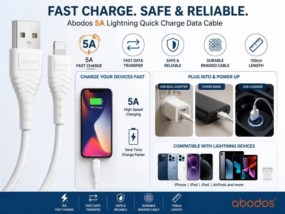 Type C, USB, Android charging cables on sale - photo 3