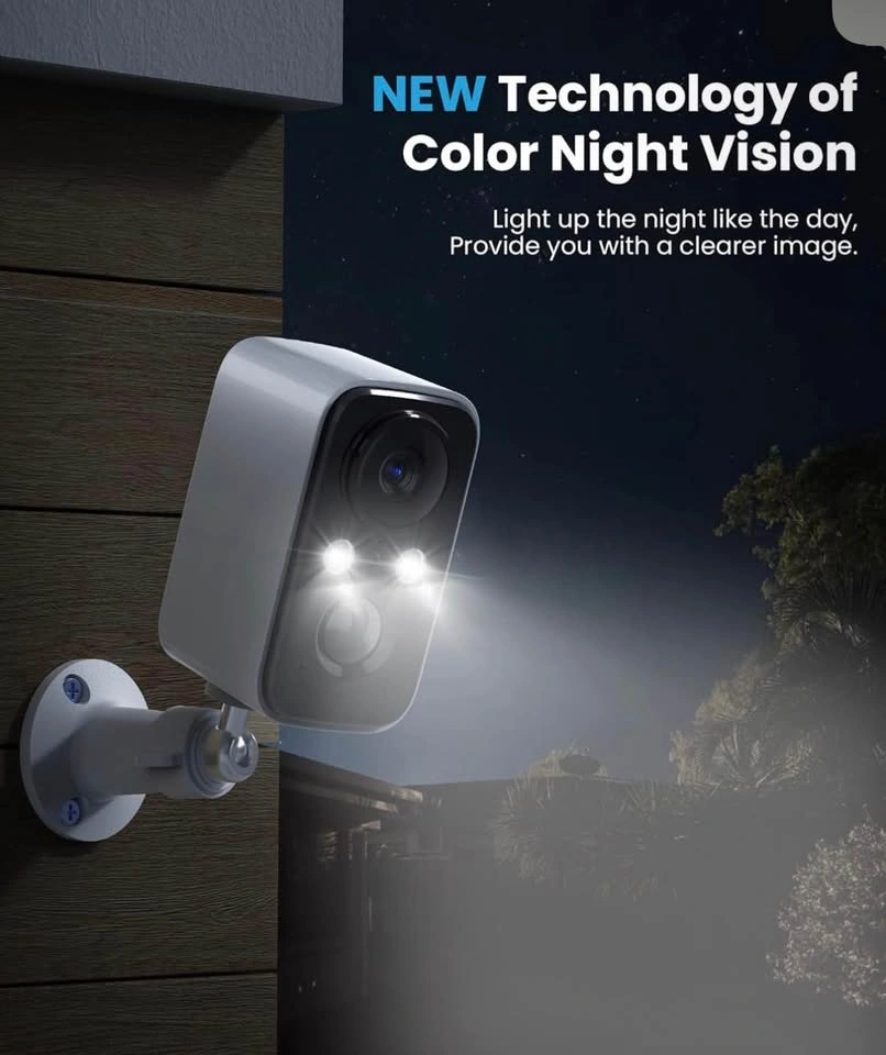Wireless security camera with rechargeable battery - photo 4