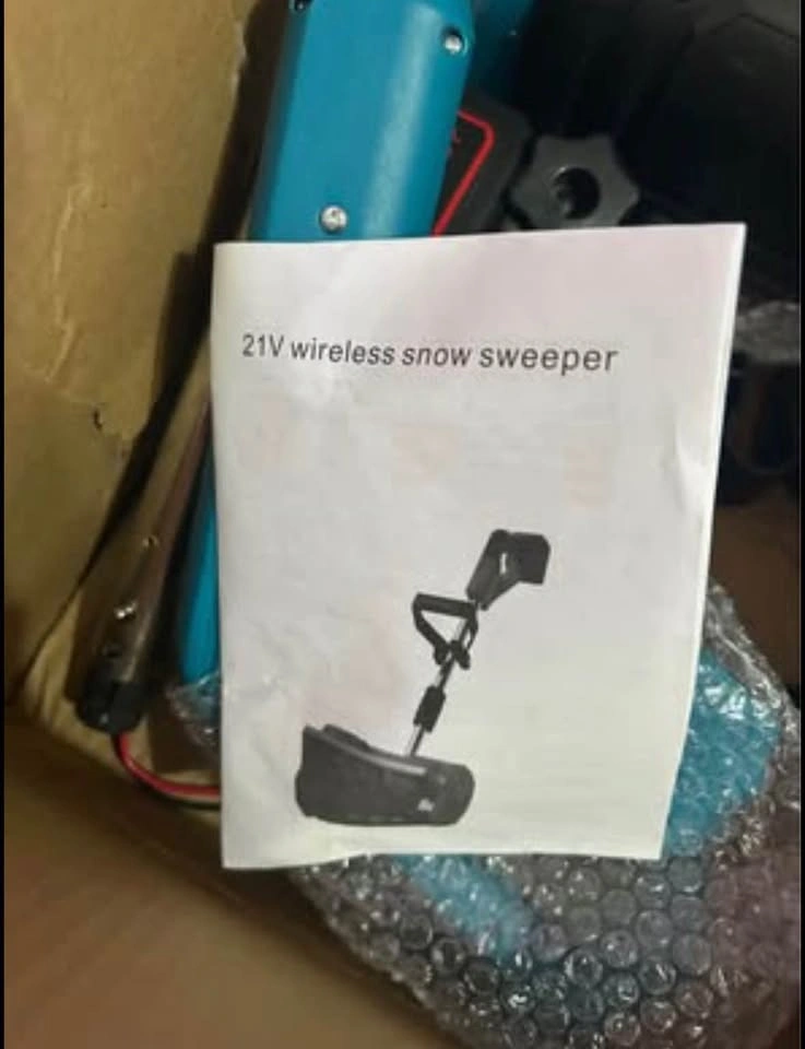 Cordless Snow Shovel - photo 2