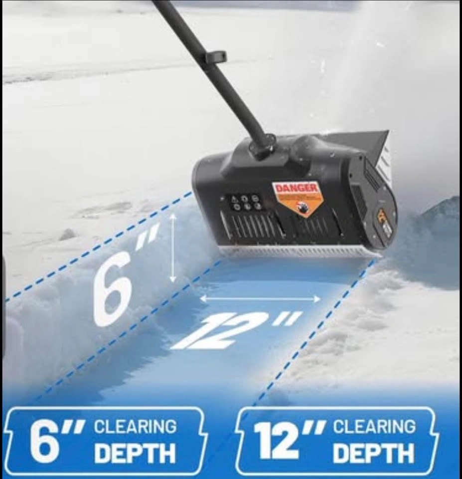 Cordless Snow Shovel - photo 3