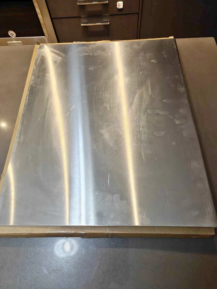Stainless Steel Pastry Board/cutting board 40cm x 50cm