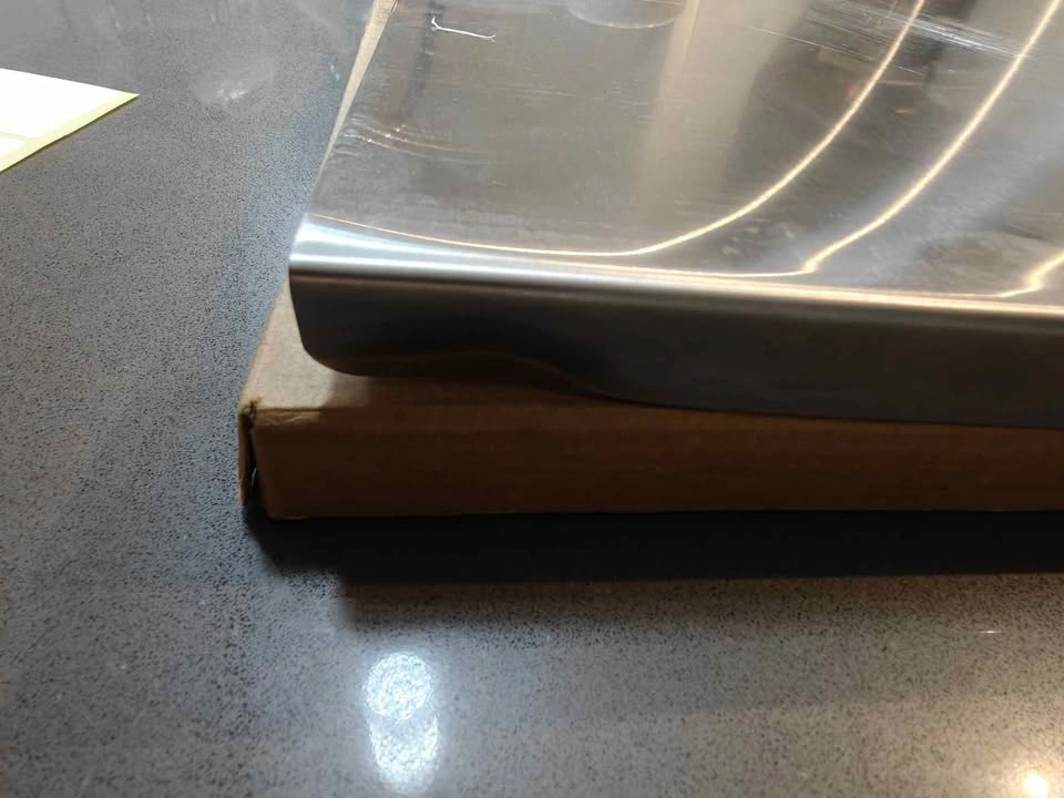 Stainless Steel Pastry Board/cutting board 40cm x 50cm - photo 2