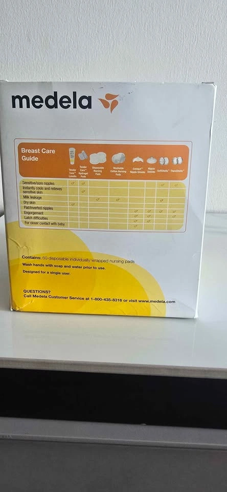 Medela Disposable Nursing Pads - 60 Count - photo 2
