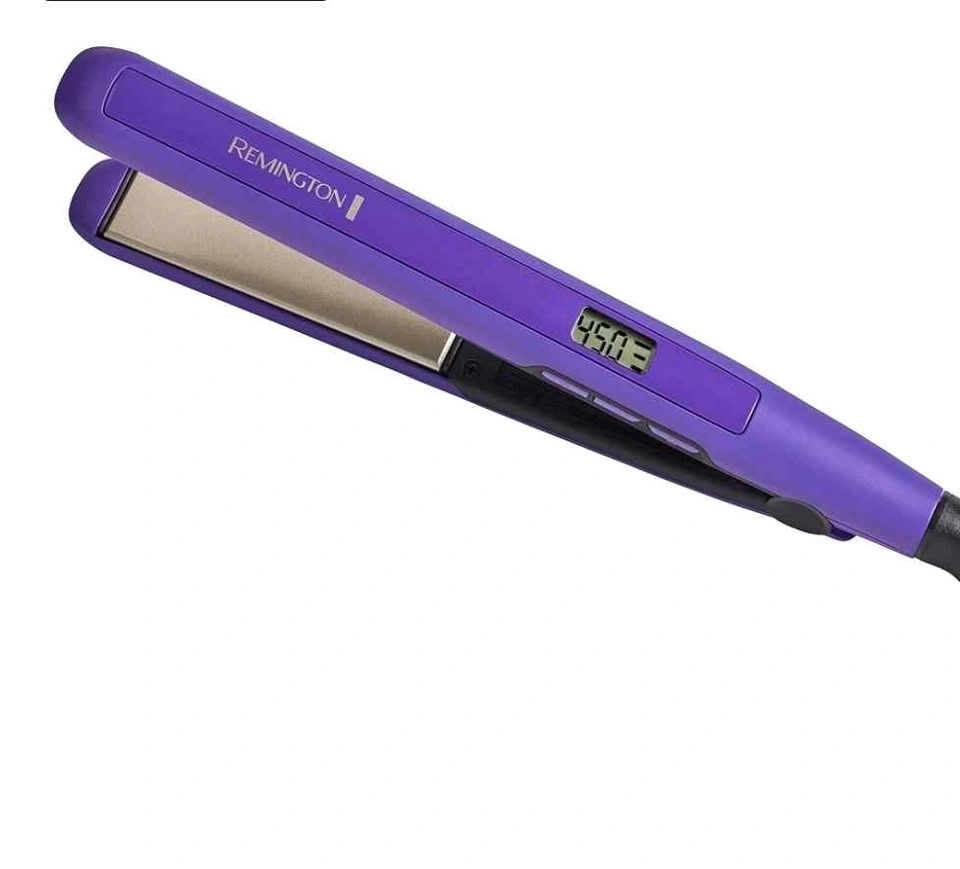 Remington 1" Flat Iron Hair Straightener – Purple