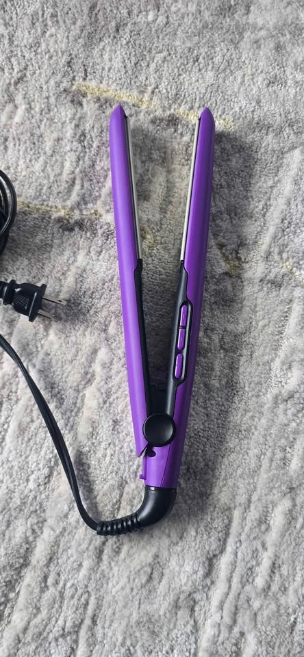 Remington 1" Flat Iron Hair Straightener – Purple - photo 2