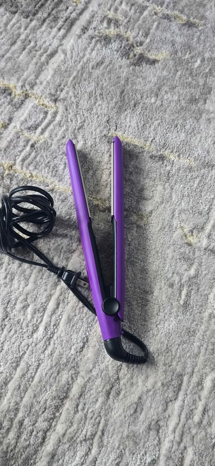 Remington 1" Flat Iron Hair Straightener – Purple - photo 4